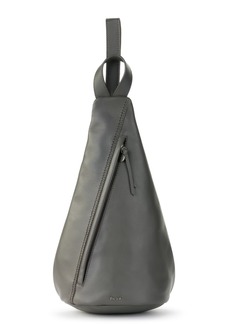 The Sak Women's Geo Sling Leather Backpack - Slate