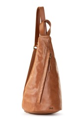 The Sak Women's Geo Sling Leather Backpack - Tobacco