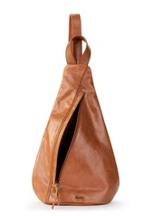 The Sak Women's Geo Sling Leather Backpack - Tobacco