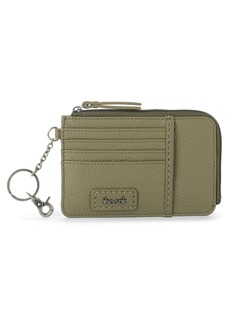 The Sak Women's Iris Leather Card Wallet - Loden