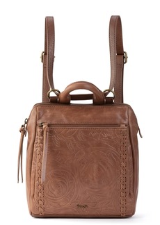The Sak Women's Loyola Mini Convertible Backpack in Leather