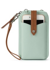 The Sak Women's Silverlake Convertible Leather Smartphone Crossbody Bag - Vibrant Block