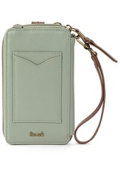 The Sak Women's Silverlake Convertible Leather Smartphone Crossbody Bag - Nectar