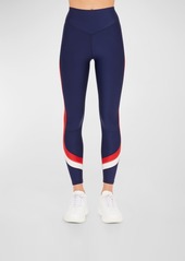 The Upside Ballpark High-Rise Midi Leggings 