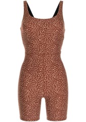 The Upside Claudia leopard-print jumpsuit