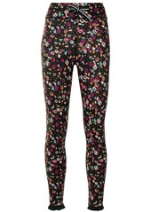 The Upside floral print leggings