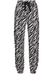The Upside Gia zebra-print track pants