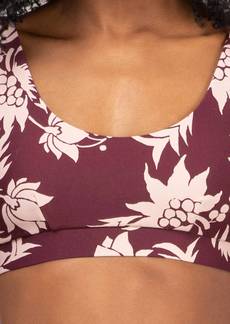 The Upside Kabuki Daisy Bra In Floral