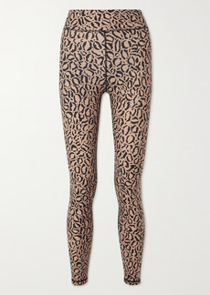 The Upside Leopard-print Stretch Leggings
