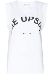 The Upside logo-print tank top