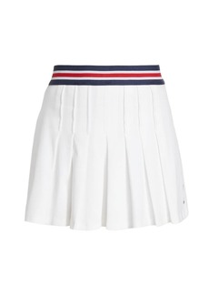 The Upside Love Charlie Pleated Tennis Skirt