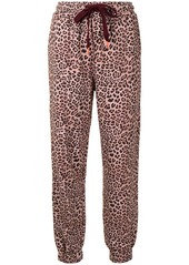 The Upside Major leopard-print track pants