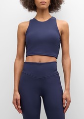 The Upside Ribbed Samara Cropped Tank Top 