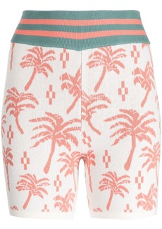 The Upside Sayulita knitted spin shorts