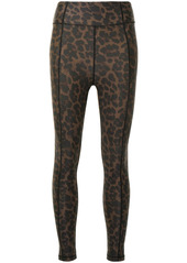 The Upside signature leopard-print leggings