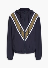 The Upside - Lila striped shell track jacket - Blue - US 8