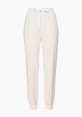 The Upside - Major French cotton-terry track pants - Pink - US 4