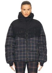 THE UPSIDE Lumiere Fox Puffer Jacket