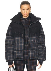 THE UPSIDE Lumiere Fox Puffer Jacket