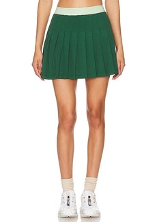 THE UPSIDE Oxford Sloan Skirt
