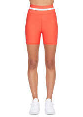 The Upside Mallorca Mini Bike Shorts in Red at Nordstrom