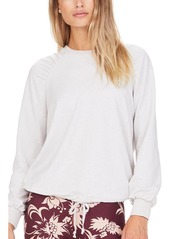 The Upside Marion Crewneck Shirt in White at Nordstrom