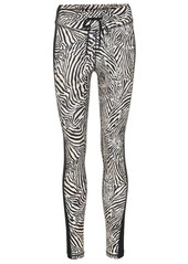 The Upside Yoga zebra-print leggings