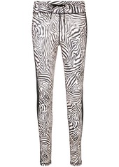 The Upside zebra print leggings