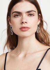 Theia Jewelry Melia Large Rounded Paper Clip Trip Earrings