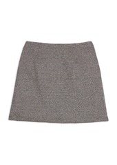 Theory A-Line Mini Skirt
