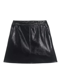 Theory A-Line Miniskirt