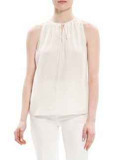 Theory Airy Solid Sleeveless Top