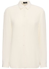 Theory Airy Viscose Shirt