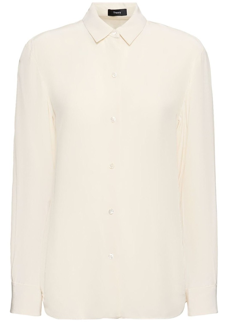 Theory Airy Viscose Shirt