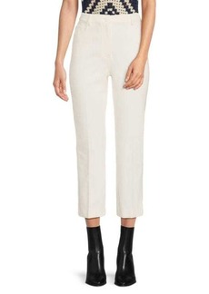 Theory Ankle Straight Leg Pants