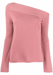Theory asymmetric cashmere top