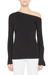 Theory Asymmetric Off-The-Shoulder Top