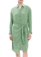 Theory Asymmetric Shirtdress