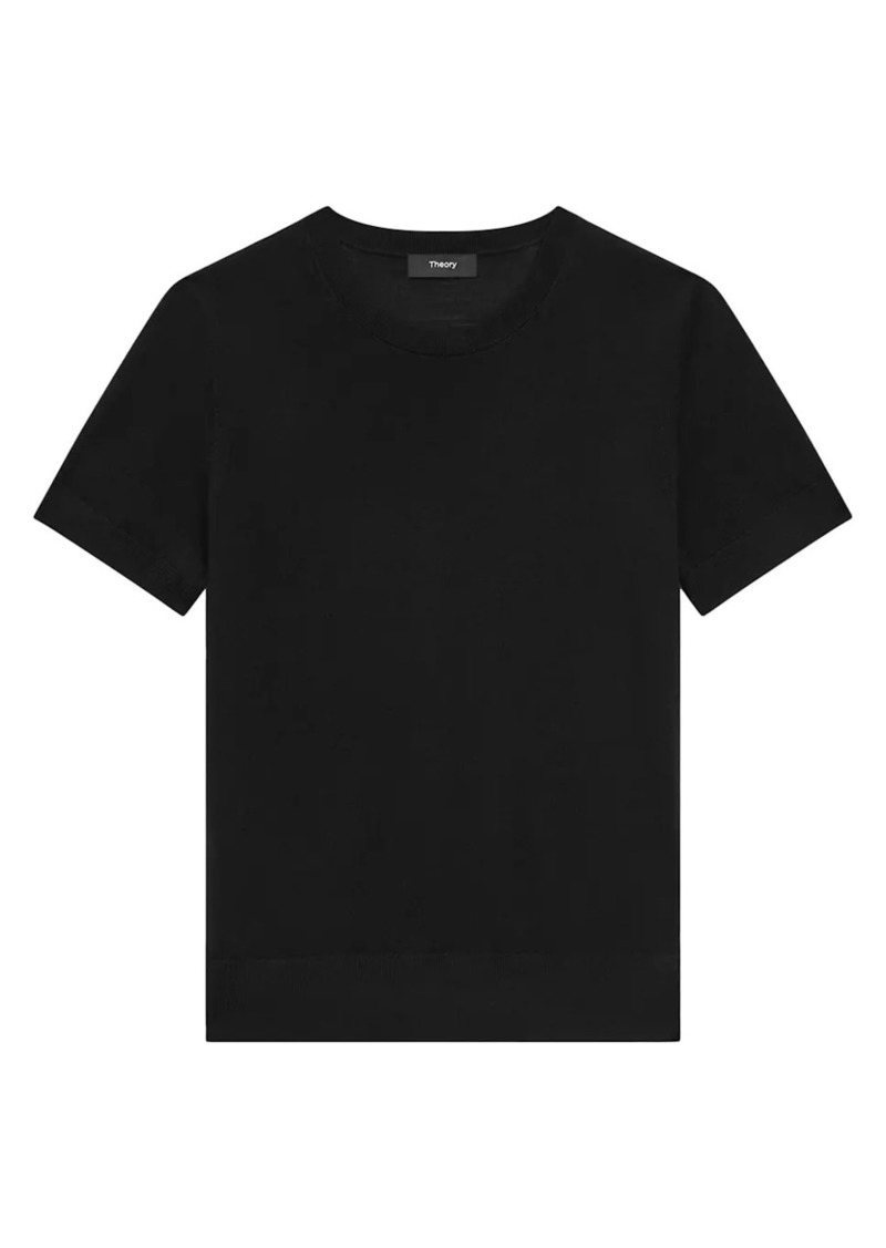 Theory Basic Merino Wool T-Shirt