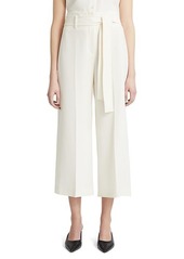 Theory Belted Cropped Pants