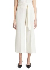 Theory Belted Cropped Pants