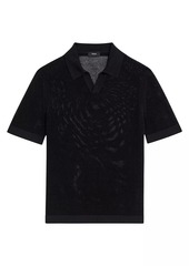 Theory Cairn Knit Polo Shirt