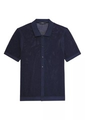 Theory Cairn Short-Sleeve Shirt