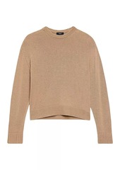 Theory Cashmere Crop Sweater