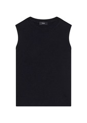 Theory Cashmere Sleeveless Sweater