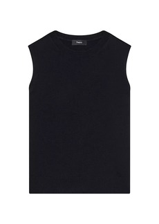 Theory Cashmere Sleeveless Sweater