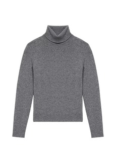 Theory Cashmere Turtleneck Sweater