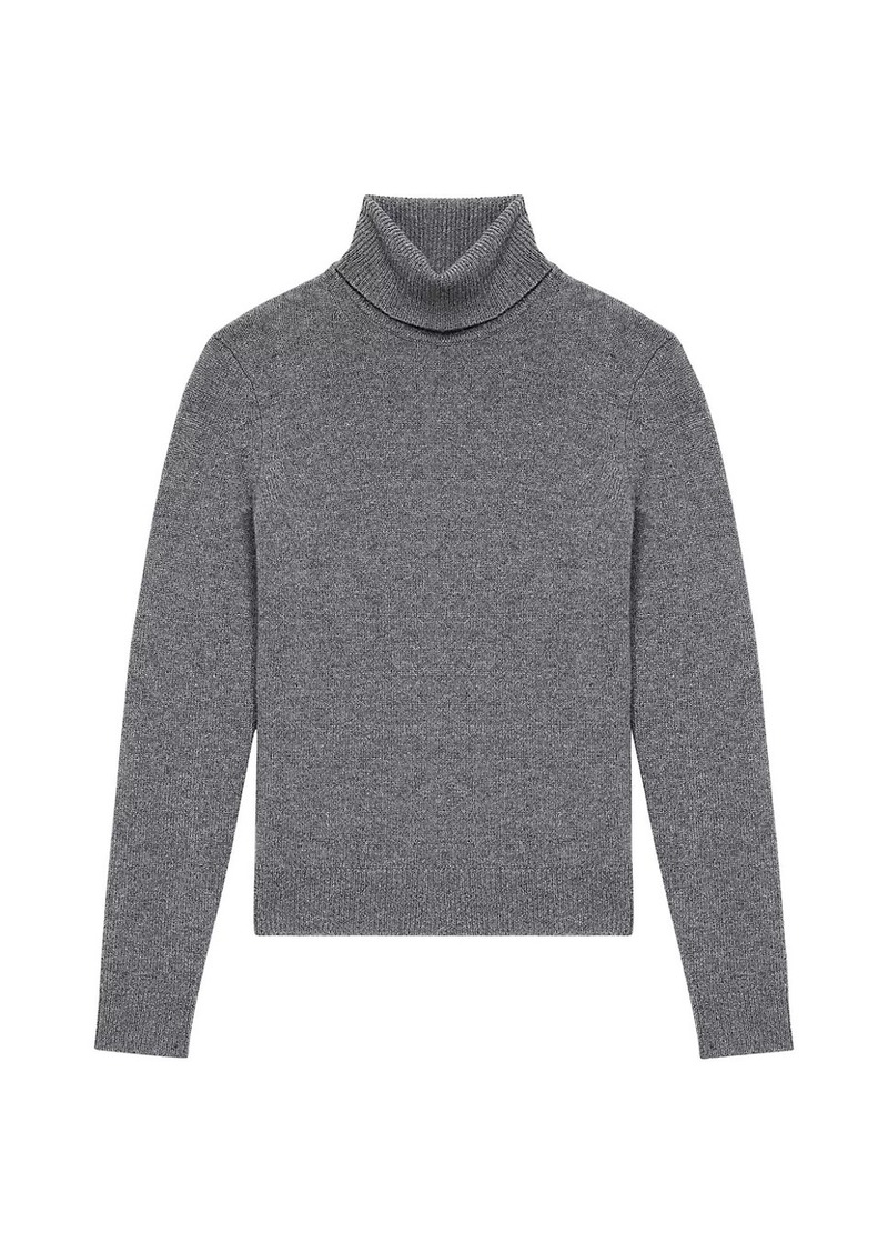 Theory Cashmere Turtleneck Sweater