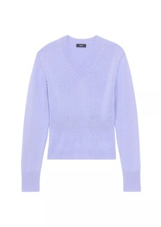 Theory Cashmere V-Neck Sweater