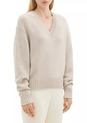 Theory Cashmere V-Neck Sweater